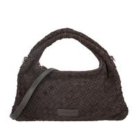 Les Visionnaires Sadie Weave Cozy - Borsa a tracolla 39 cm (dark brown)