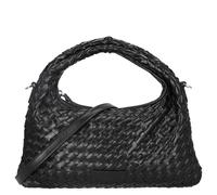 Les Visionnaires Sadie Weave Glossy - Borsa a mano (black)