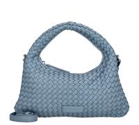 Les Visionnaires Sadie Weave Silky - Borsa a mano 37 cm (celeste)
