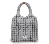 LES VISIONNAIRES Unio Shopper Bubble Borsa shopper 43 cm grigio