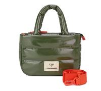 LES VISIONNAIRES Unio Cortina Borsa a spalla S 30 cm oliva