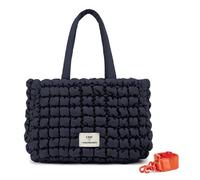 LES VISIONNAIRES Unio Cortina Borsa shopper 48 cm Scomparto per laptop blu