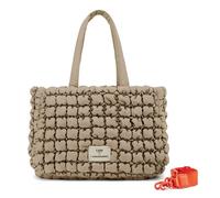 LES VISIONNAIRES Unio Cortina Borsa shopper 48 cm Scomparto per laptop giallo