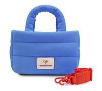 LES VISIONNAIRES Unio Cortina Borsetta S 27 cm blu
