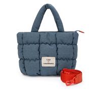 LES VISIONNAIRES Unio Cortina Borsetta S 29 cm blu