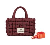 LES VISIONNAIRES Unio Cortina S Borsetta 28 cm rosso