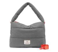 LES VISIONNAIRES Unio Hobo Borsa a spalla 38 cm grigio