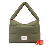 LES VISIONNAIRES Unio Hobo Borsa a spalla 38 cm verde