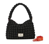 LES VISIONNAIRES Unio Hobo Borsa a spalla 47 cm nero
