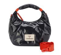 LES VISIONNAIRES Unio Kitzbuehel Borsa a tracolla S 34 cm nero