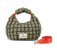 LES VISIONNAIRES Unio Kitzbuehel S Borsa a spalla S 34.5 cm oliva