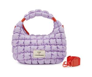 LES VISIONNAIRES Unio Kitzbuehel S Borsa a spalla S 34.5 cm viola