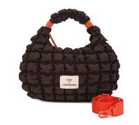 LES VISIONNAIRES Unio Kitzbuehel S Borsa a tracolla S 34.5 cm marrone