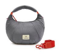 LES VISIONNAIRES Unio Kitzbuehel S Borsetta S 35 cm grigio