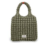 LES VISIONNAIRES Unio Shopper Bubble Borsa shopper 43 cm verde