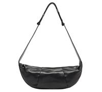 LES VISIONNAIRES Zoe Essential Borsa a tracolla Pelle 46 cm nero