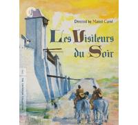 Les visiteurs du soir (The Criterion Collection) (Blu-ray) Arletty Marie Dea