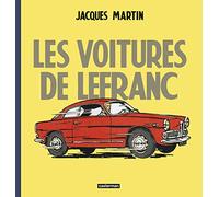 Les voitures de Lefranc