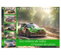 Les voitures de rallye à l'assaut des pistes (Calendrier de bureau 2027 DIN A5 vertical), CALVENDO calendrier mensuel: Plongez dans l'univers ... et la maîtrise sont les maîtres mots.