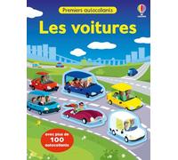Les voitures - Premiers autocollants