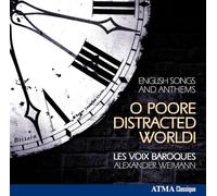 Martin Peerson O Poore Distracted World (CD) Album