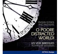 Martin Peerson O Poore Distracted World (CD) Album