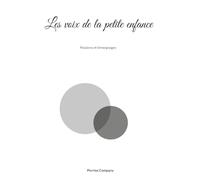 Les voix de la petite enfance: Témoignage et passion