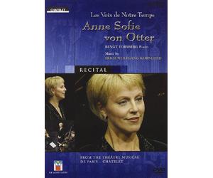 Les Voix De Notre Temps - Anne-Sophie Von Otter, Théâtre Du Chatelet 2000