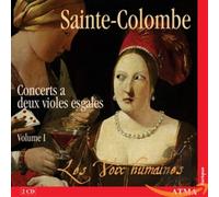 Les Voix humaines - Complete Works for two equal viols, vol.1