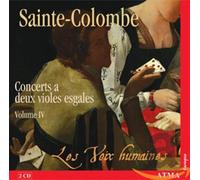 Les Voix humaines - Complete Works for two equal viols, vol. 4