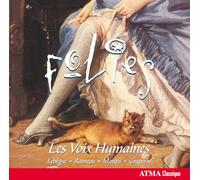 Les Voix humaines – Folies – CD