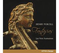 Purcell, H. – Viol Fantasias – NAXOS