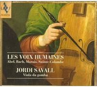Les Voix Humaines - Works for Lyra Viol and Bass Viol by Jordi Savall (1998-08-11)