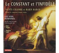 Les Voix humaines - Works for viola da gamba duo