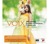 les voix mélodies & aire d’ opéras français