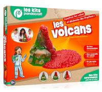 Les volcans dès 8 ans: Construis ton volcan et déclenche des éruptions !