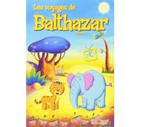 Les voyages de balthazar : d'éléphant d'afrique (DVD)