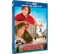 Les Voyages de Gulliver - Blu-ray 3D active + Blu-ray 2D + DVD + copie digitale [Blu-ray] [Edizione: Francia];Gulliver's Travels