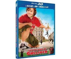 Les Voyages de Gulliver - Blu-ray 3D active + Blu-ray 2D + DVD + copie digitale [Blu-ray] [Edizione: Francia];Gulliver's Travels