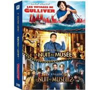 Les voyages de gulliver ; la nuit au musée 1 ; la nuit au musée 2