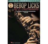 Les Wise Bebop Licks for E-Flat Instruments (Mixed Media Product)