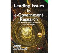 Les Worrall Leading Issues in E-Government (Tascabile)