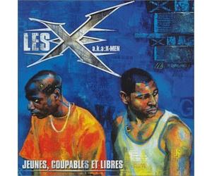 Les X aka x-men - Jeunes, coupables et libres