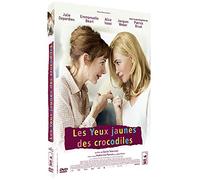 Les yeux jaunes des crocodiles