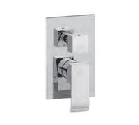 Miscelatore ad incasso per doccia Paffoni Level 2 uscite cromato LES018CR