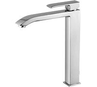 LES081KCR Miscelatore lavabo prolungato scarico Clic-Clac 1”1/4 LEVEL PAFFONI