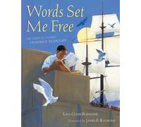 Lesa Cline-Ransome Words Set Me Free (Copertina rigida)