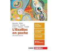 L'ESABAC en poche. Per le Scuole superiori. Con e-book. Con espansione online [Lingua francese]