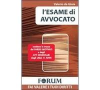 L'esame di avvocato