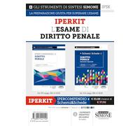 L'esame di diritto penale. Iperkit. Ipercompendio di diritto penale-Schemi...